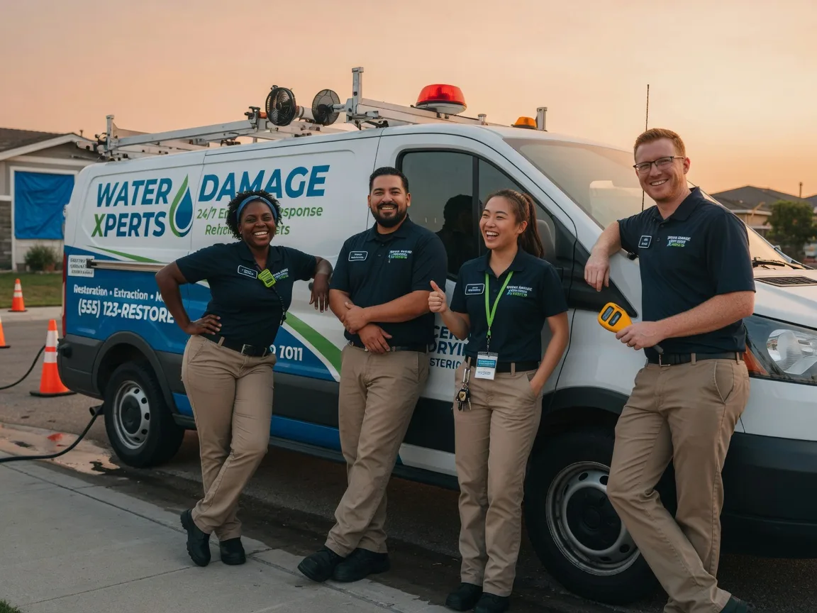 Water Damage Repair company in Cleveland, AL